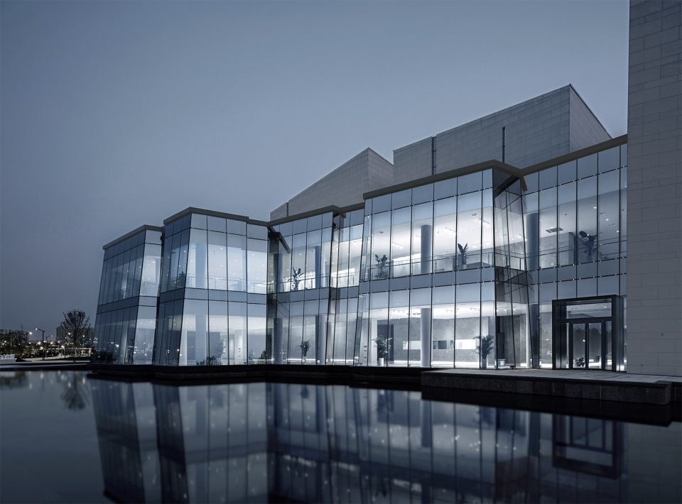 wuzhong museum china by cctn architectural design co ltd