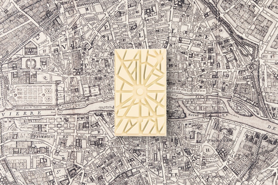 Dessert Design under Architectural Thinking