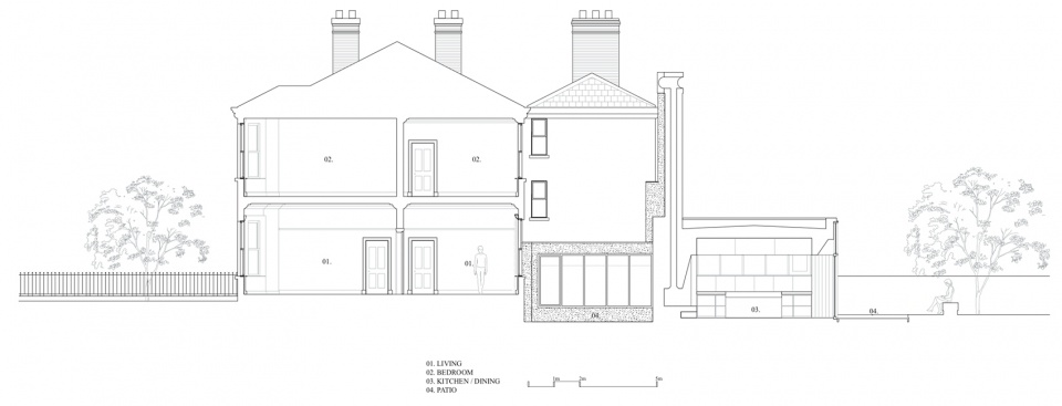 Hollybrook Road by t o b Architect 拷贝