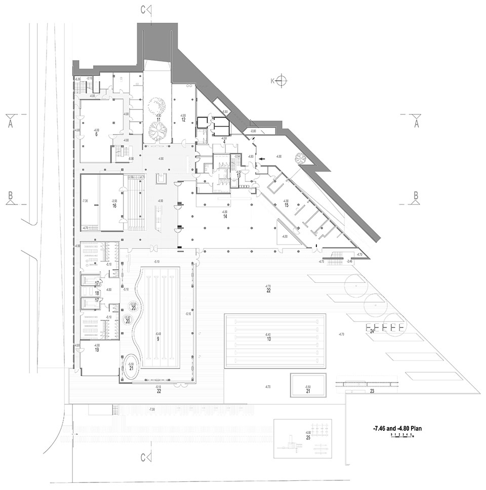 Kolej In Association social center by Uygur Architects