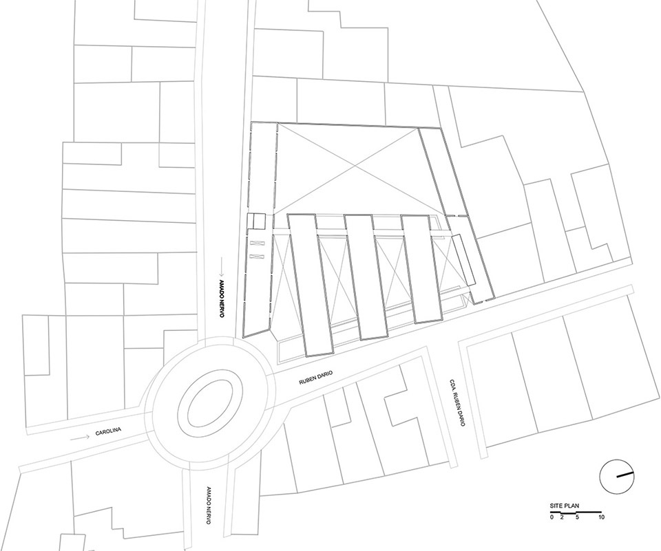 Los Chocolates Community Cultural Center by Taller Mauricio Rocha Gabriela Carrillo