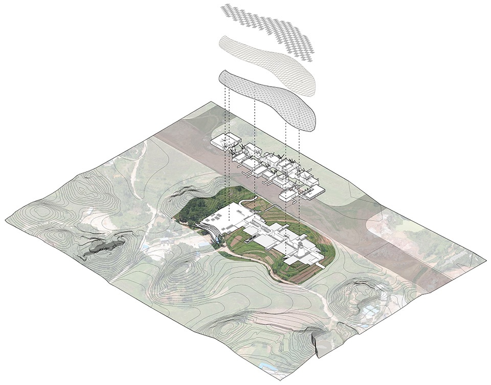 The Garden Art Museum of Nanning International Garden Expo by China Architecture Design Research Group