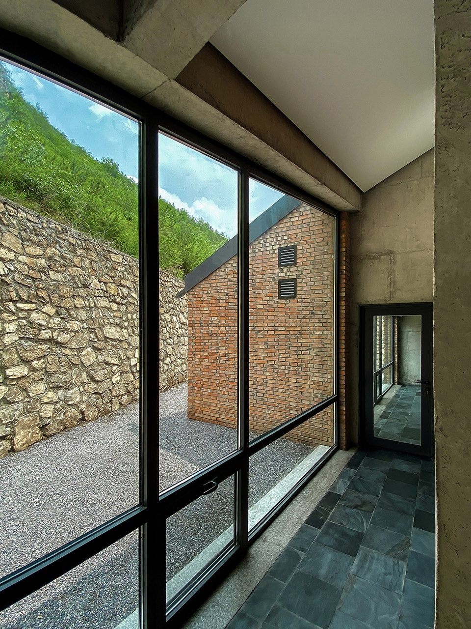 countryside residence in yanqing district china by spear designs spacework architects