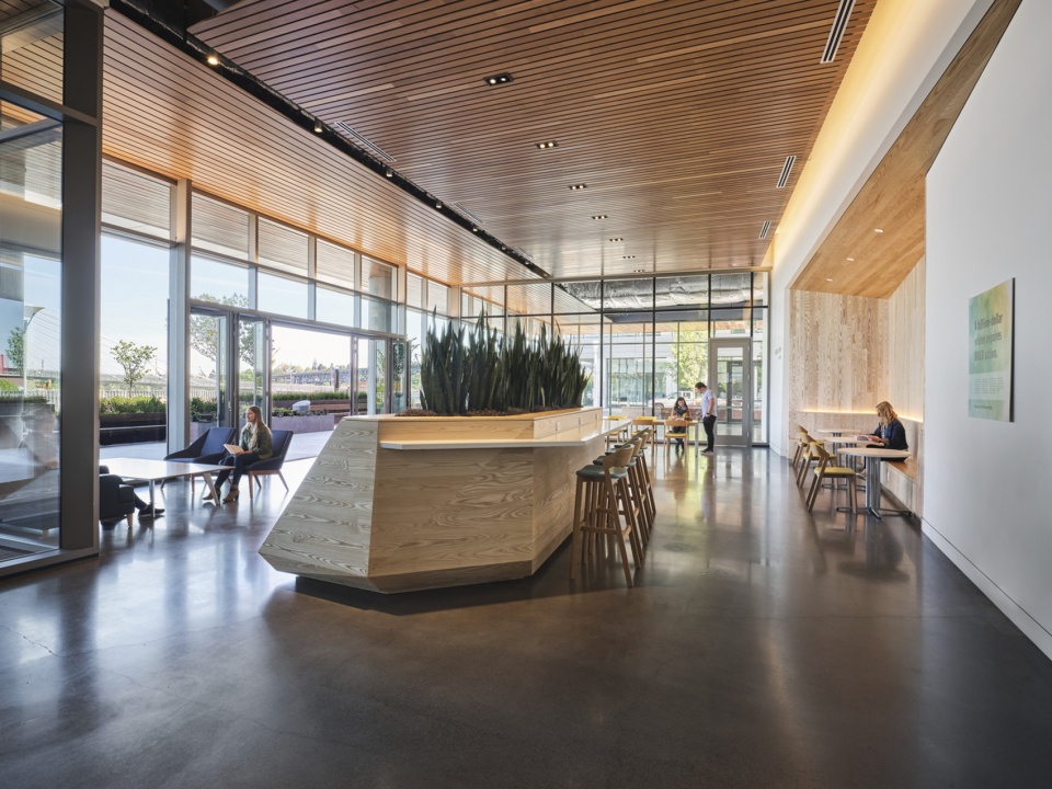 knight cancer research building by srg partnership