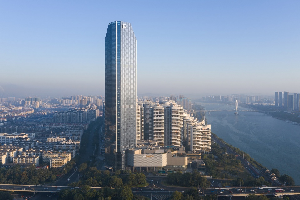 liuzhou poly international centre china by dp architects