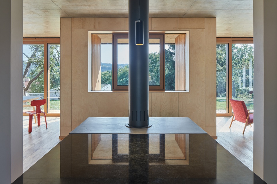 new house in the old garden by kaa studio