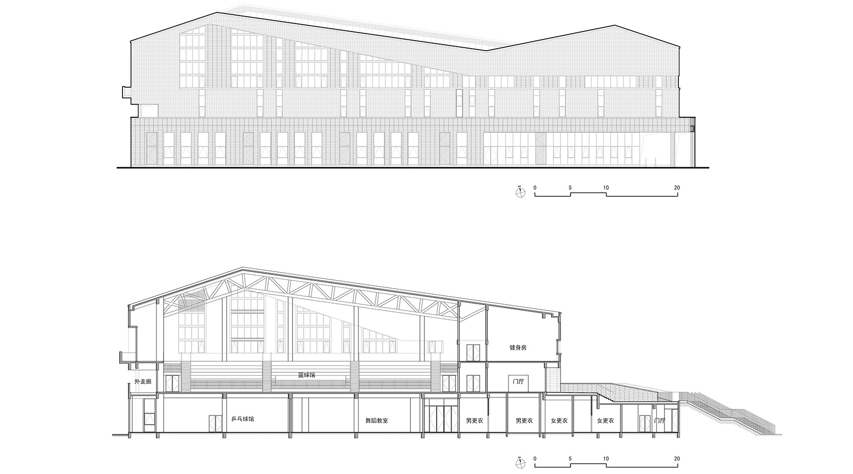science and technology city school of suzhou experimental middle school jiangsu province by tus design group