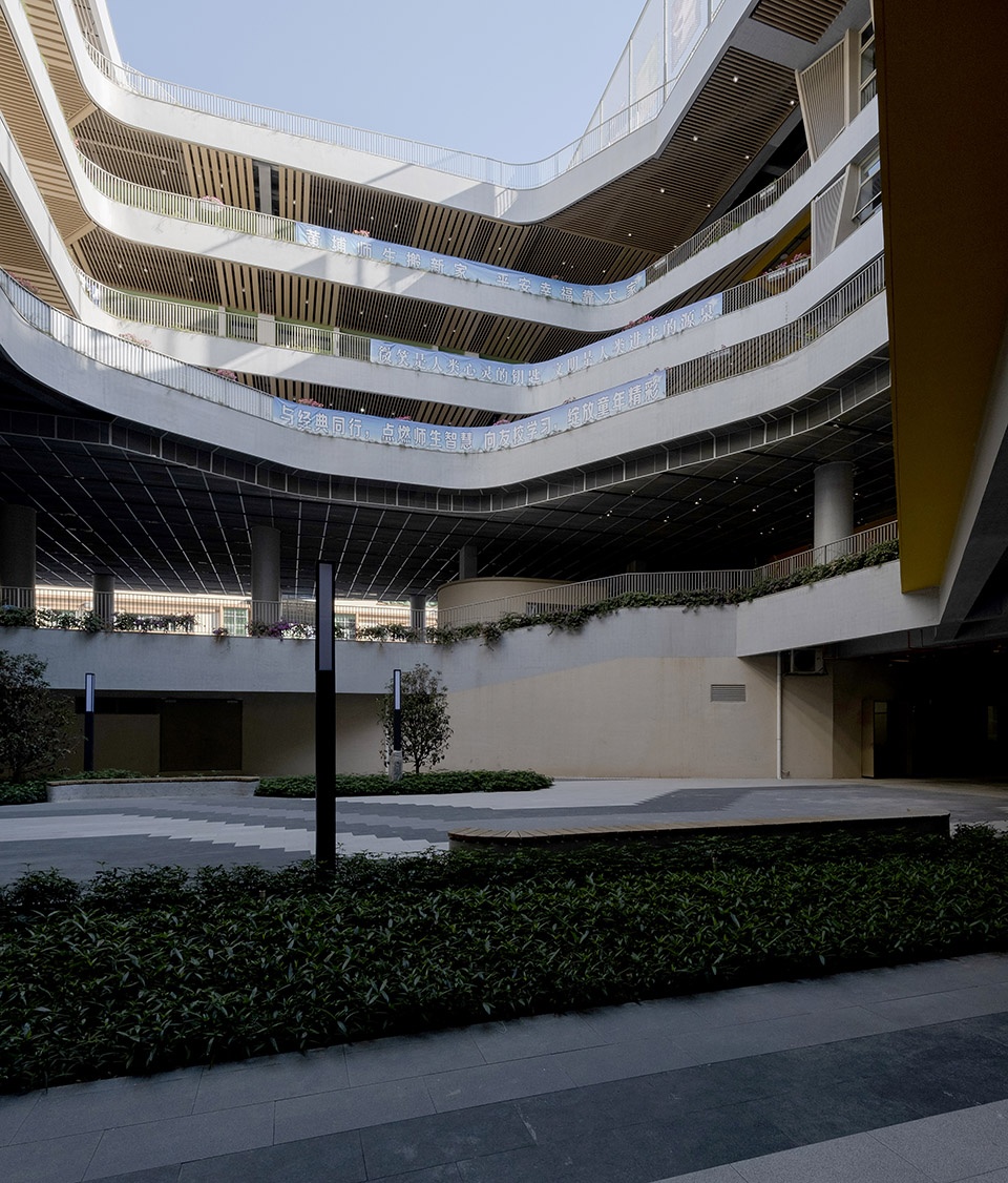 shenzhen baoan district shangxing school by 5th architects