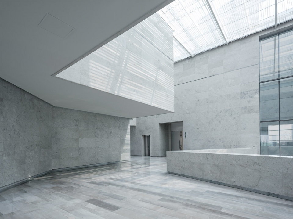 wuzhong museum china by cctn architectural design co ltd