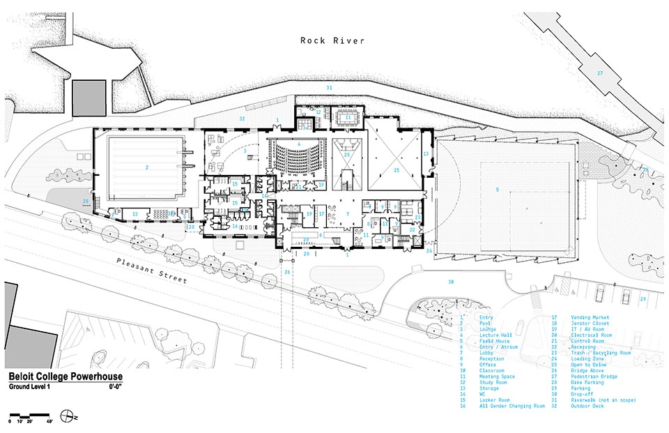 Beloit College Powerhouse by Studio Gang