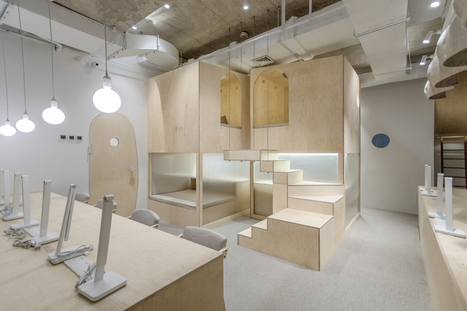 Bosuer Study Room Shanghai by Atelier dMore