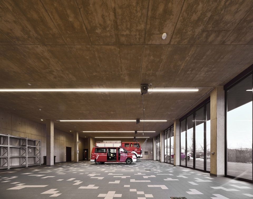 Civil protection centre Ritten by Roland Baldi Architects