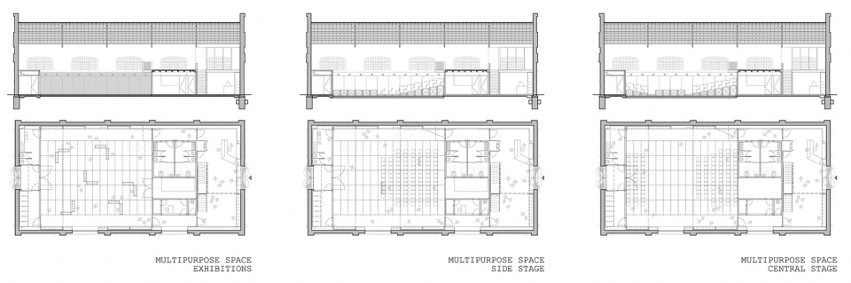 NEW CULTURAL HALL IN VALENCIA S CENTRAL PARK by CONTELL MARTINEZ ARQUITECTOS