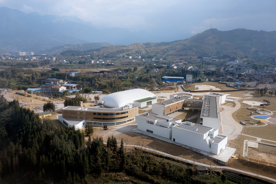 YIYAO SANDWARE MUSEUM China by a9architects