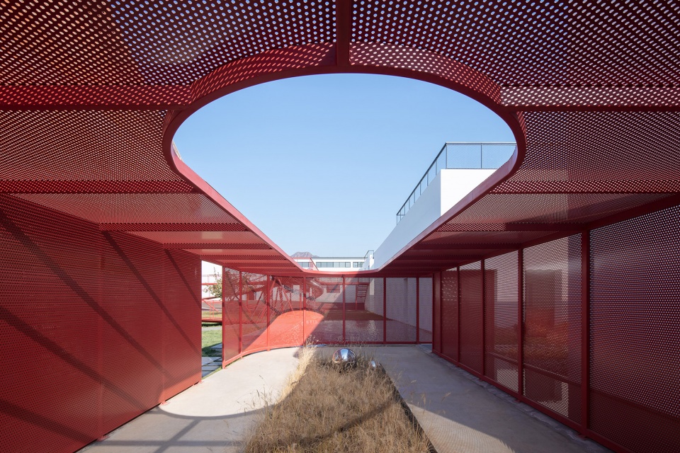 Youth Activity Center Renovated from Old Garment Plant China by REDe Architects Moguang Studio
