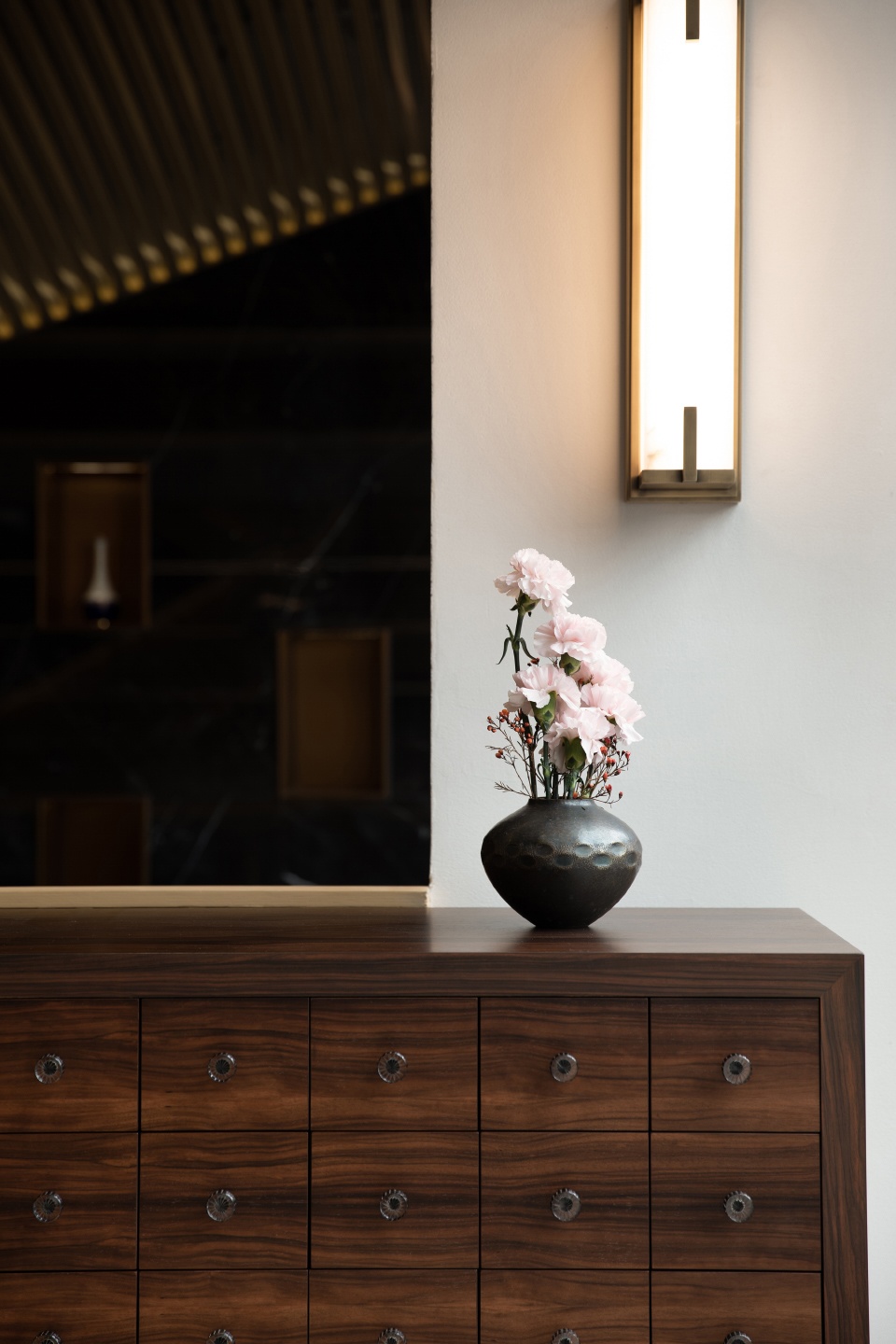 floating tiles hangzhou jinjihang boutique furniture store design china by usual studio