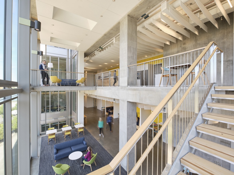 knight cancer research building by srg partnership