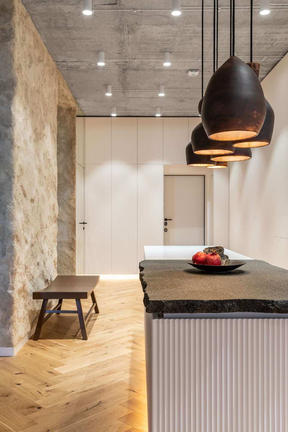 Mazanka Apartment by Sergey Makhno - 谷德设计网
