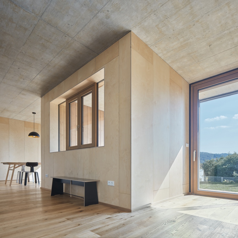 new house in the old garden by kaa studio