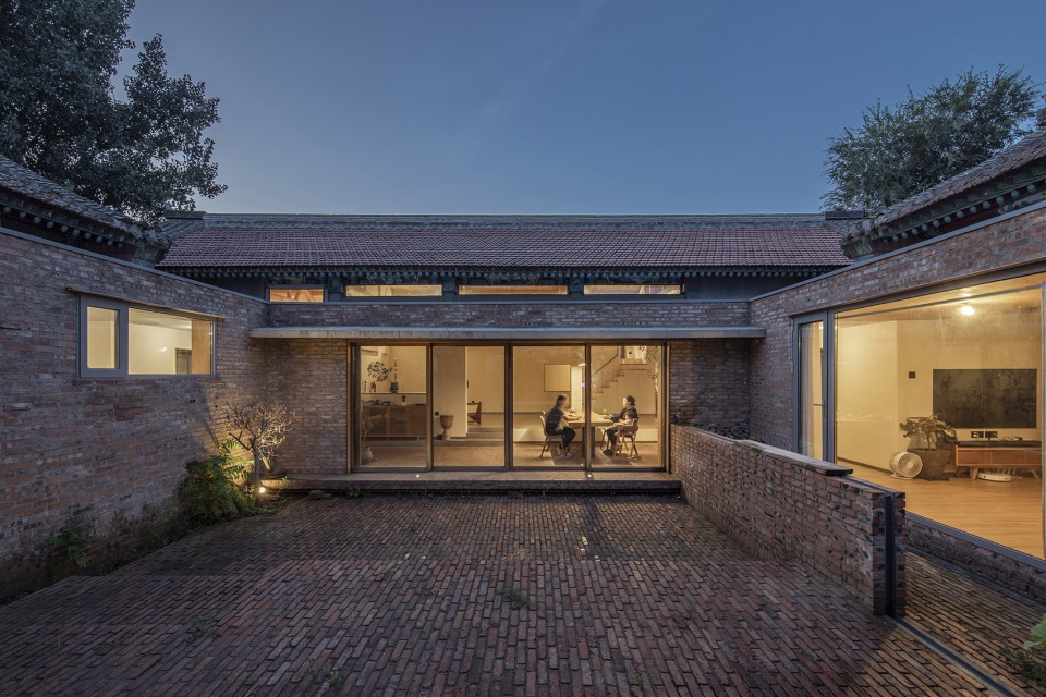 quanzhai house on youdi road in beijing by atelier kai architects
