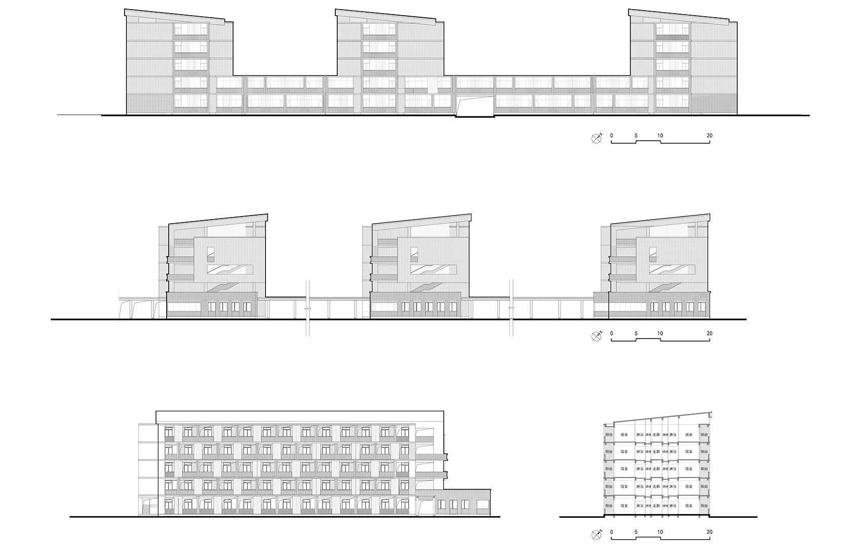 science and technology city school of suzhou experimental middle school jiangsu province by tus design group