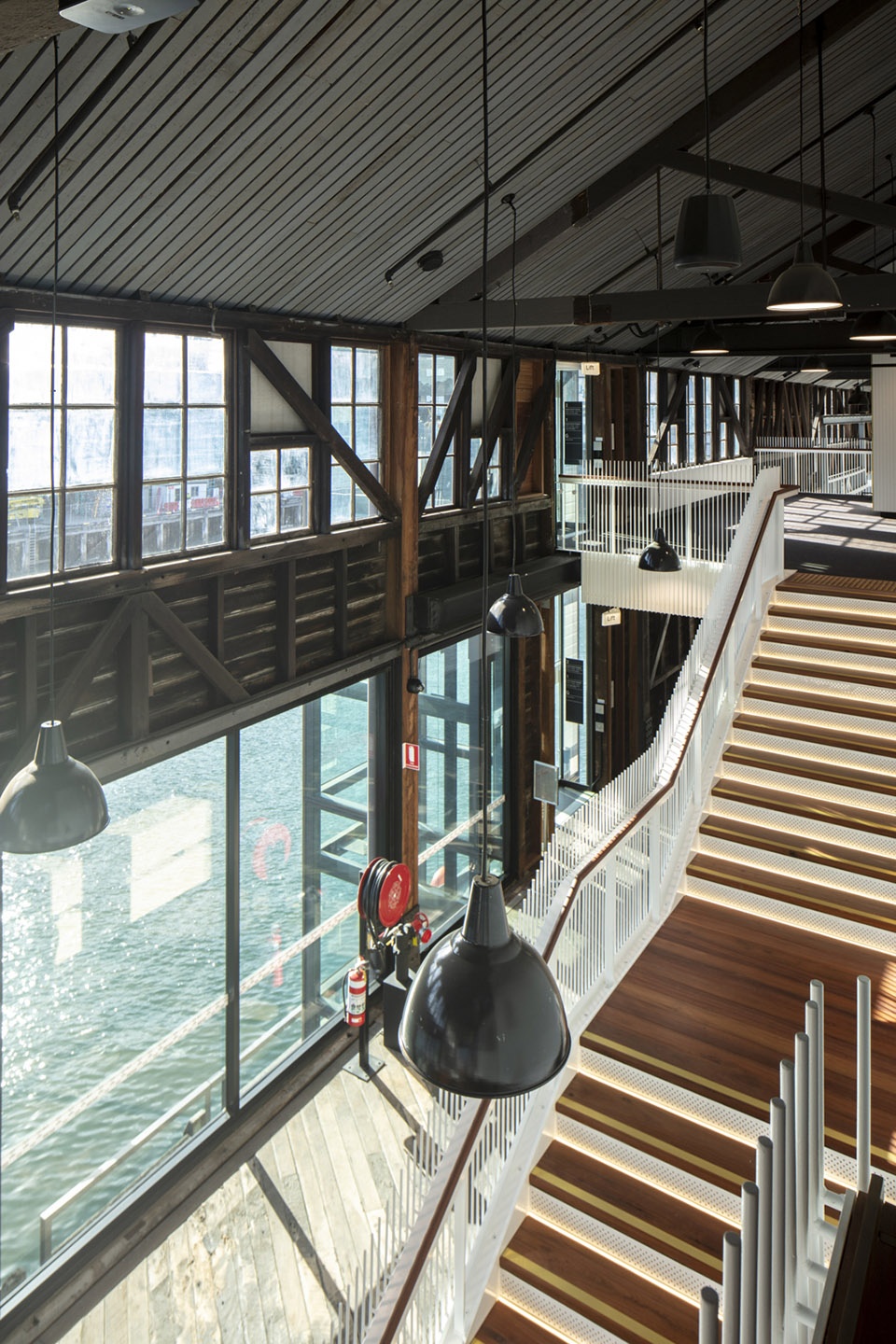 stc wharf renewal project by hassell