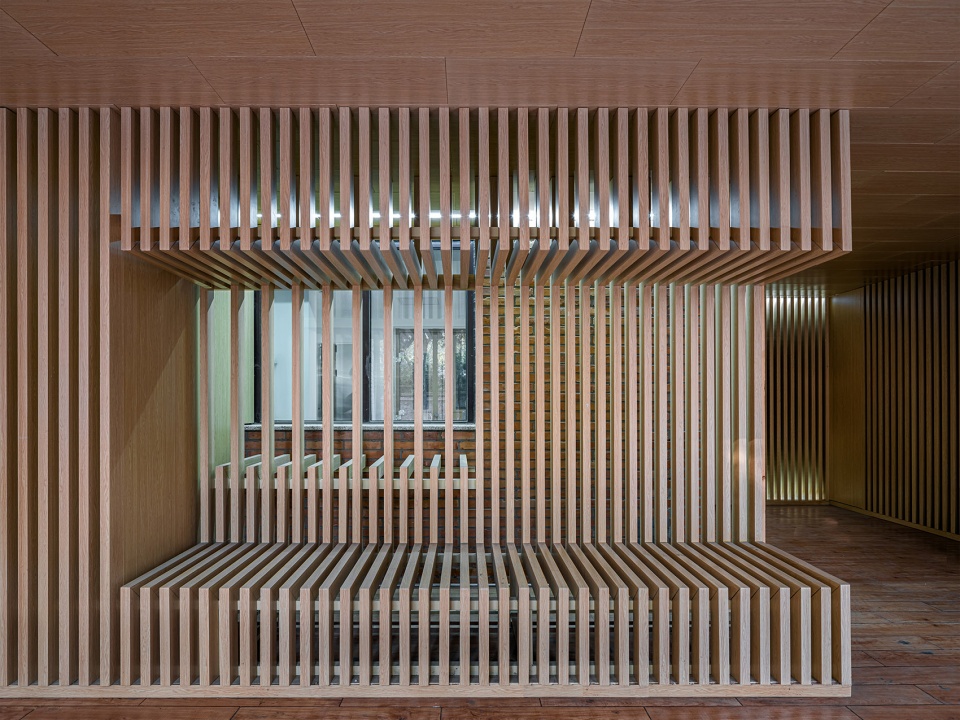 underground student activity center south district tsinghua university china by thad