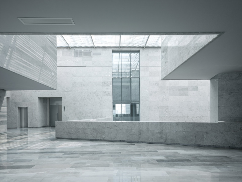 wuzhong museum china by cctn architectural design co ltd