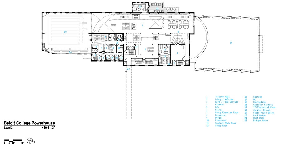 Beloit College Powerhouse by Studio Gang