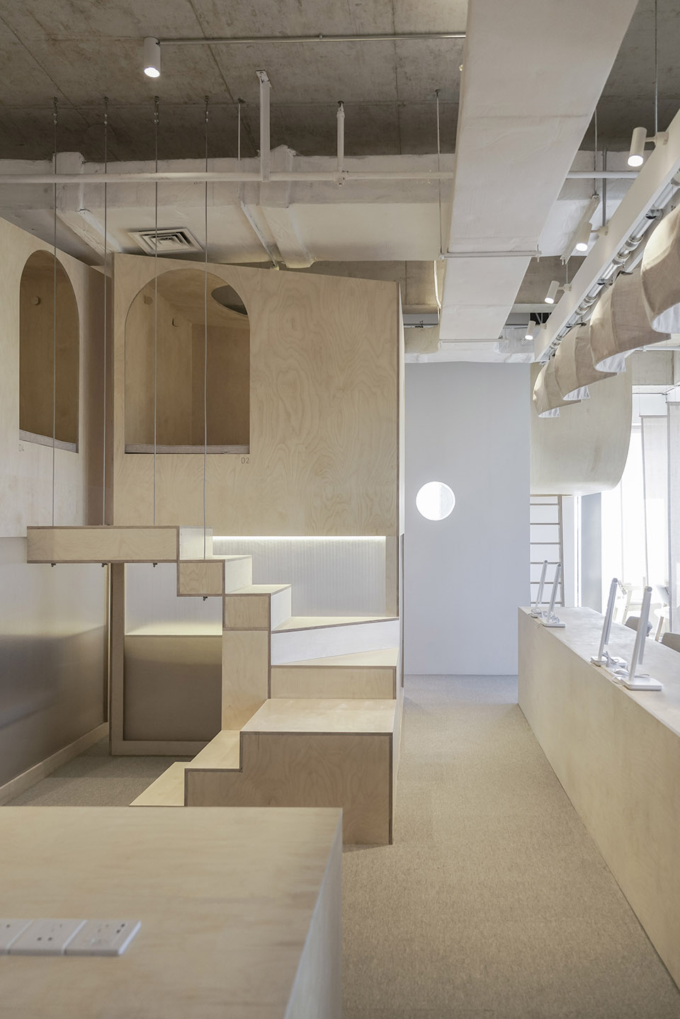 Bosuer Study Room Shanghai by Atelier dMore