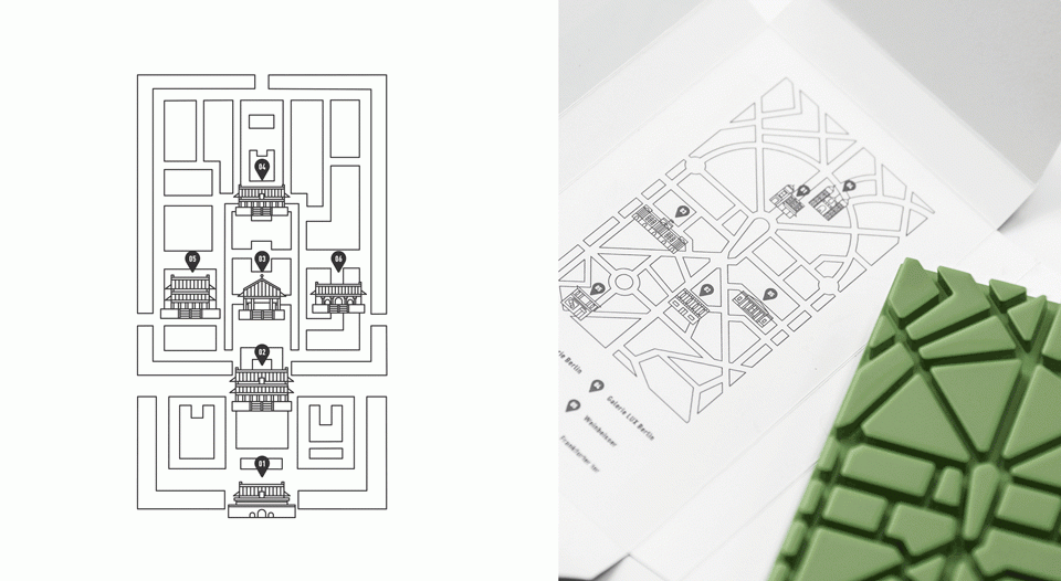 Dessert Design under Architectural Thinking