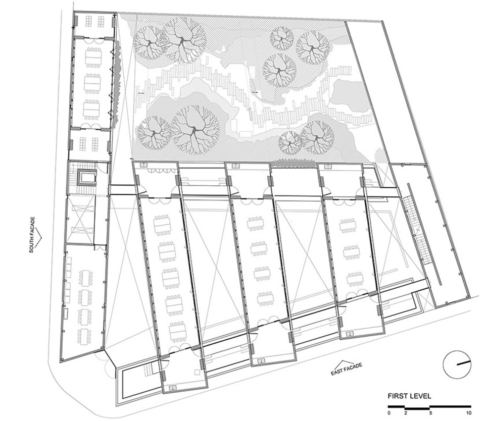 Los Chocolates Community Cultural Center by Taller Mauricio Rocha Gabriela Carrillo 2