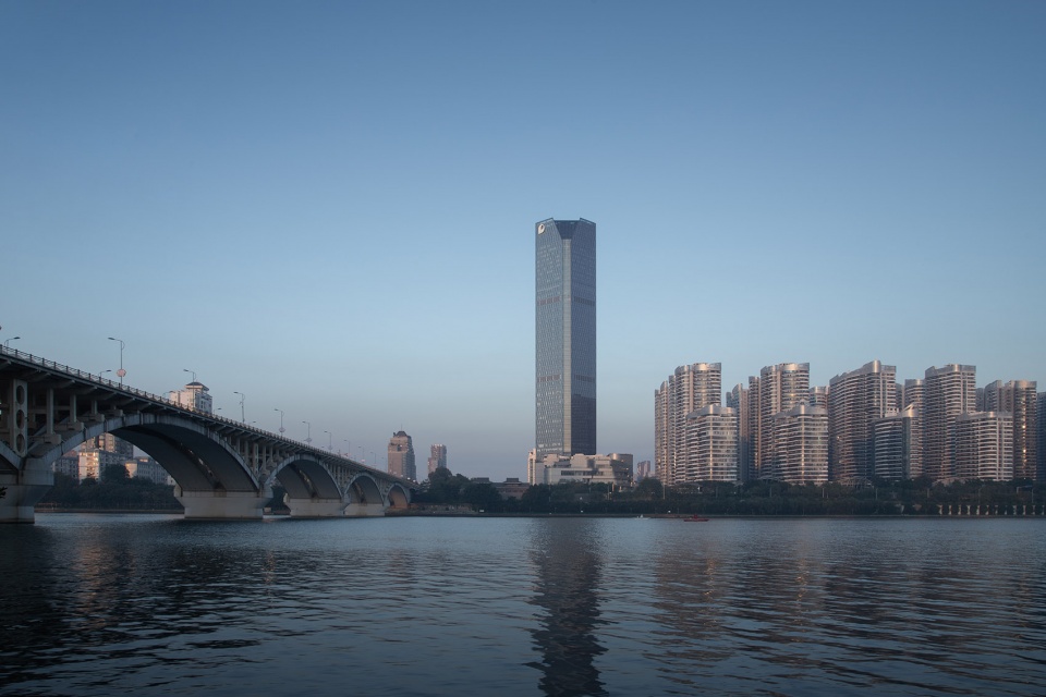 liuzhou poly international centre china by dp architects