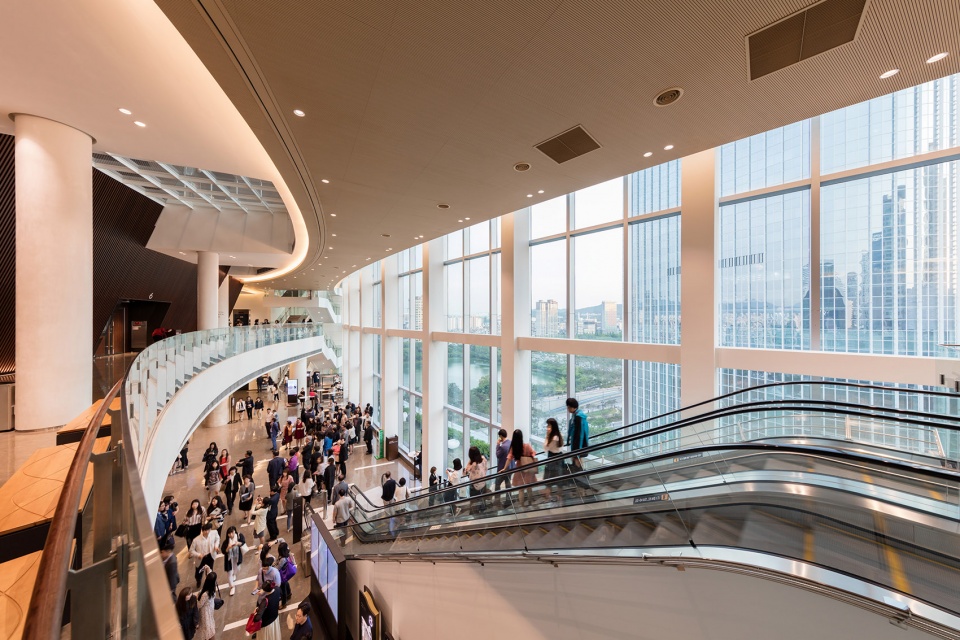lotte commercial complex by kpf