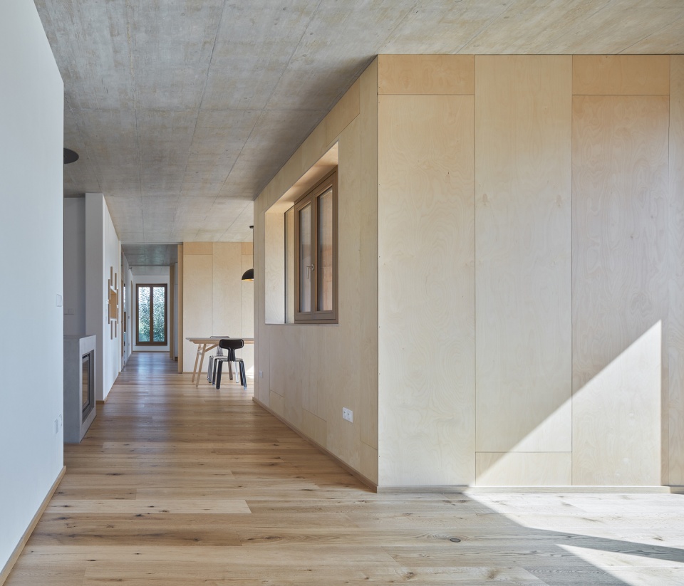 new house in the old garden by kaa studio
