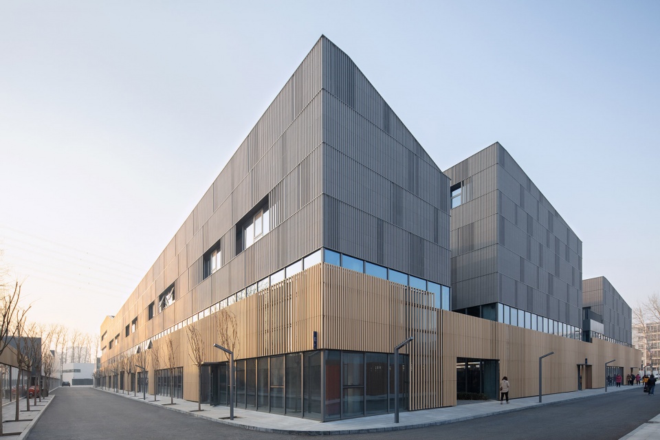 publi city tongzhou sinloon canal creative district china by officeproject