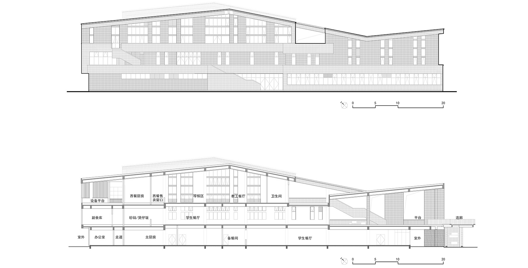 science and technology city school of suzhou experimental middle school jiangsu province by tus design group