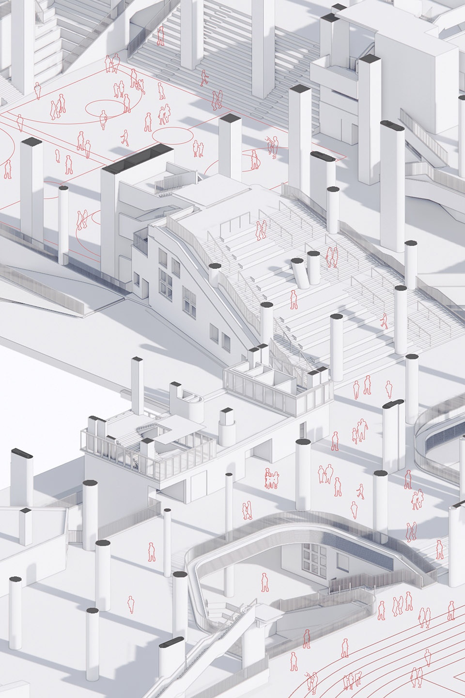 shenzhen baoan district shangxing school by 5th architects