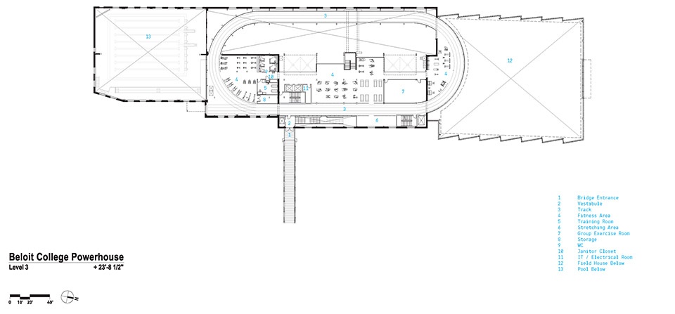 Beloit College Powerhouse by Studio Gang