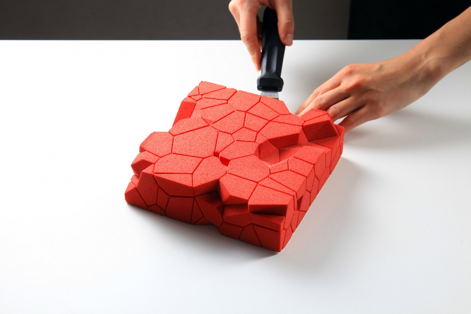 Dessert Design under Architectural Thinking