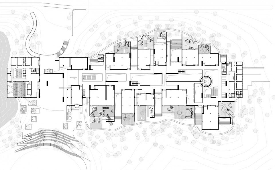 The Garden Art Museum of Nanning International Garden Expo by China Architecture Design Research Group 拷贝