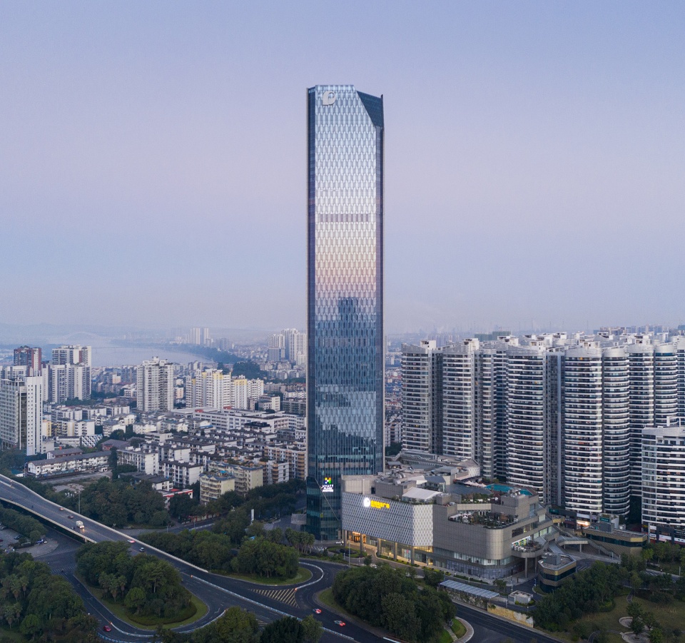 liuzhou poly international centre china by dp architects