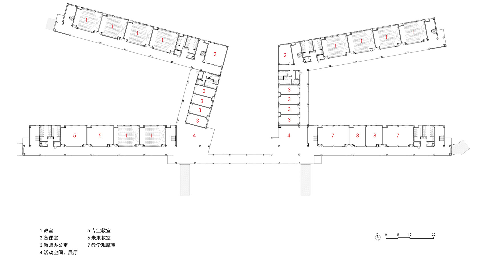 science and technology city school of suzhou experimental middle school jiangsu province by tus design group