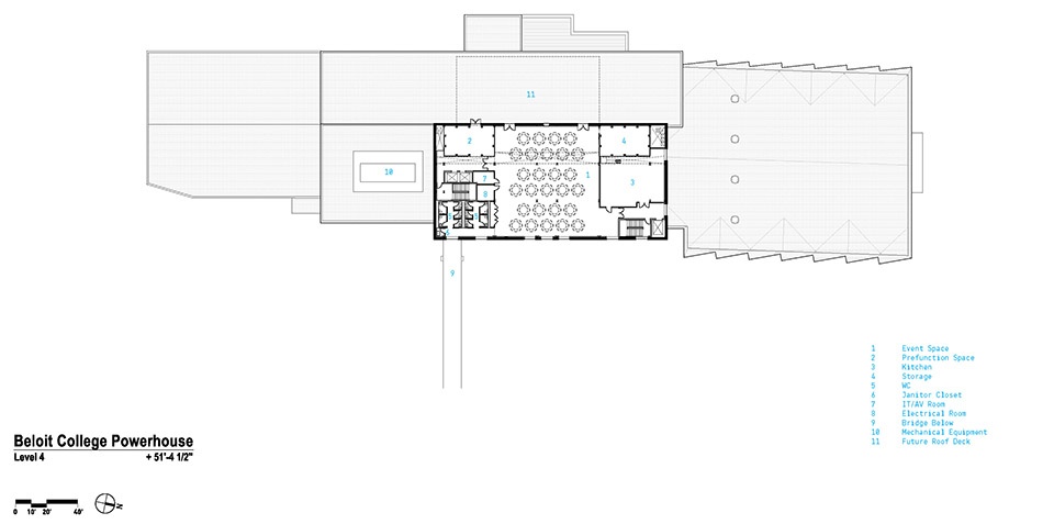 Beloit College Powerhouse by Studio Gang