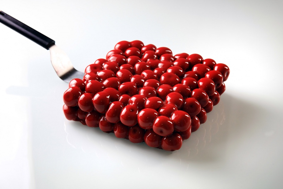 Dessert Design under Architectural Thinking