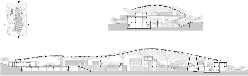 The Garden Art Museum of Nanning International Garden Expo by China Architecture Design Research Group