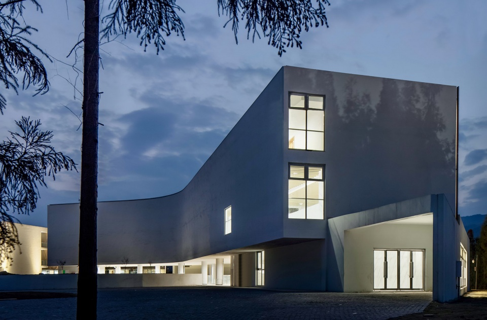 YIYAO SANDWARE MUSEUM China by a9architects