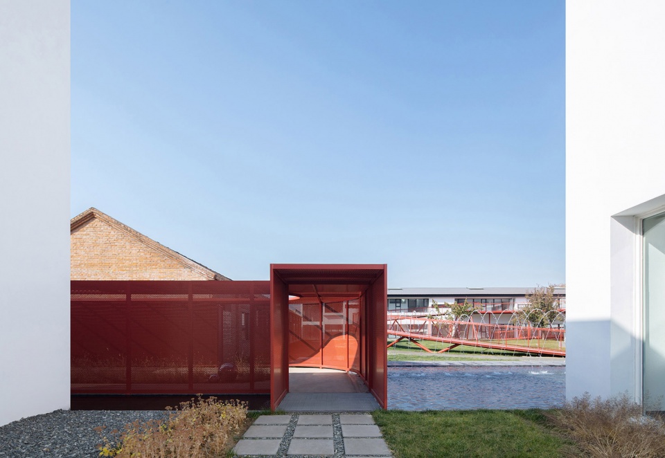 Youth Activity Center Renovated from Old Garment Plant China by REDe Architects Moguang Studio 1