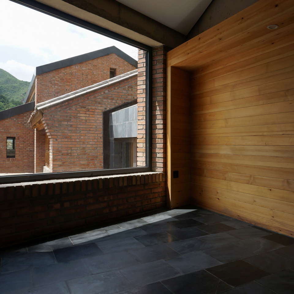 countryside residence in yanqing district china by spear designs spacework architects