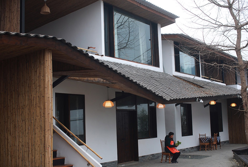 jincheng community the multi purpose public space by studio dali